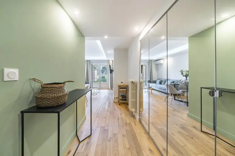 Entrée appartement cosy basse californie