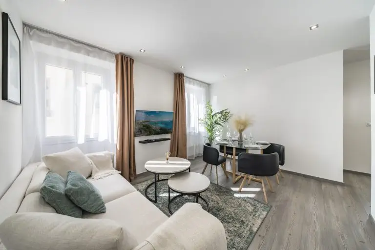 Rénovation premium quartier Banane – Cannes centre