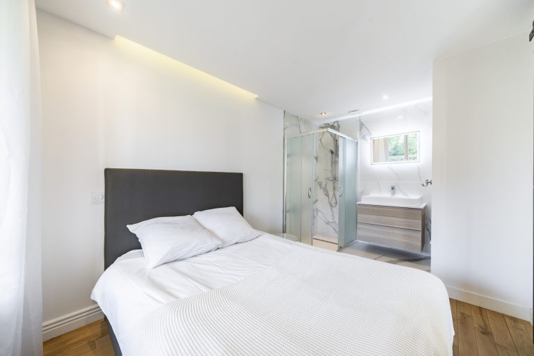 Chambre en suite optimisée