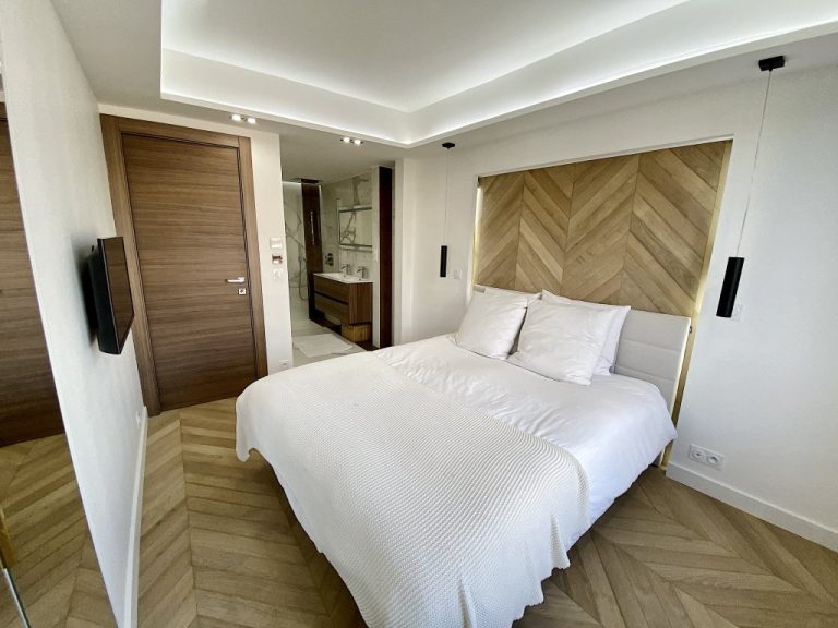 Suite principale – Chambre premium pour séjour à Cannes