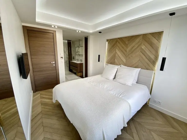 Suite principale – Chambre premium pour séjour à Cannes