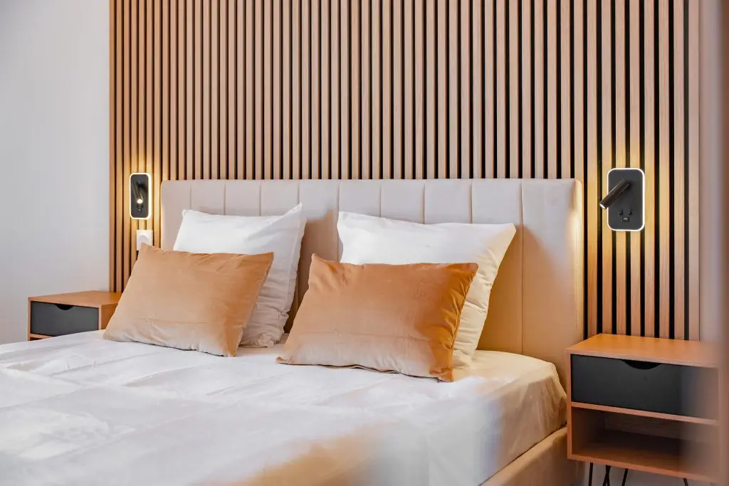 Espace nuit design hôtelier – marché premium cannois