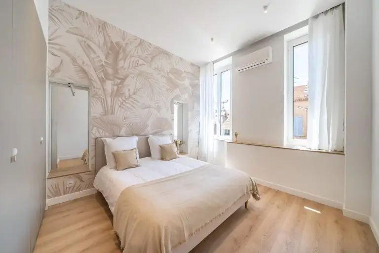 Suite moderne haut de gamme – revalorisation de bien immobilier Cannes