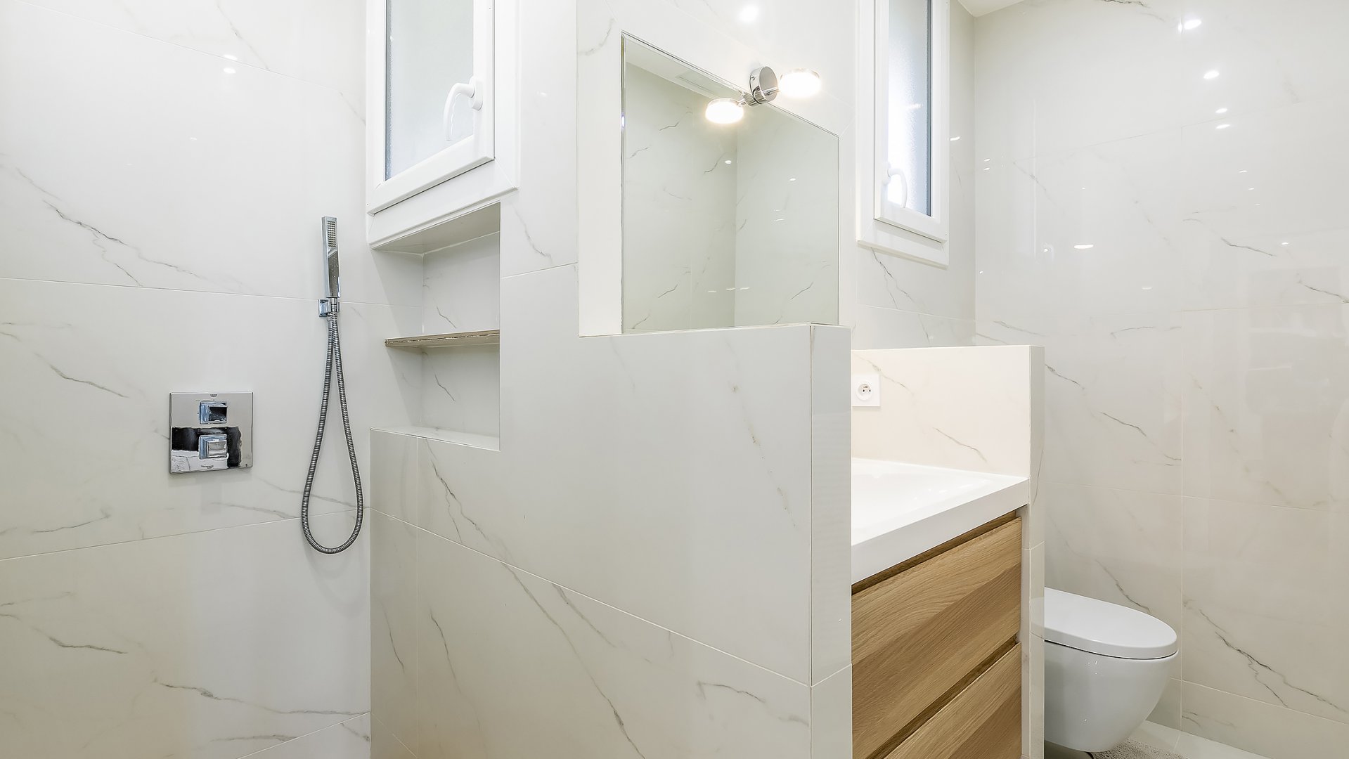 Salle de douche