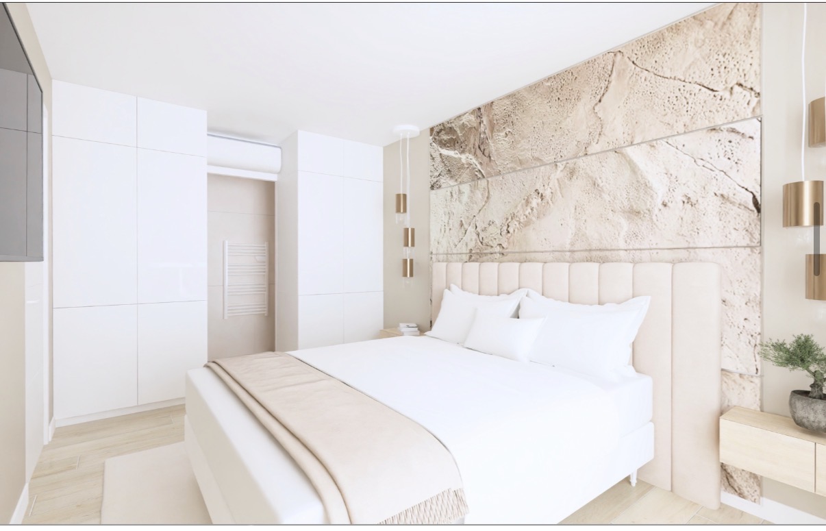 Deuxième chambre, second angle