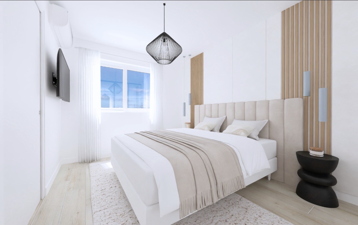 Chambre master, second angle
