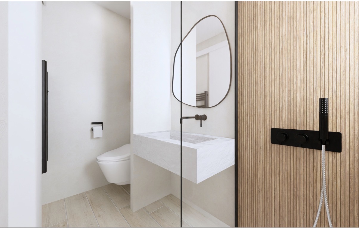 Salle de douche